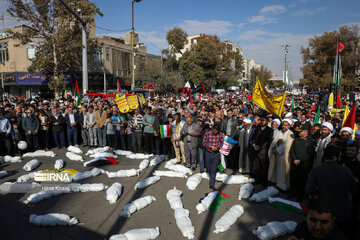 Palestine : les manifestations massives en Iran pour soutenir Gaza