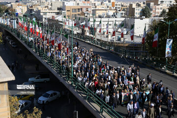 Palestine : les manifestations massives en Iran pour soutenir Gaza