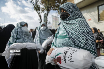 Iran-Sanandaj : les rassemblements en soutien aux enfants de Gaza