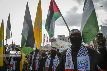 Iran-Sanandaj : les rassemblements en soutien aux enfants de Gaza