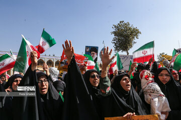 Nouvelle manifestation pro-palestinienne à Téhéran
