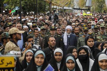 Pro-Palestinian demonstrations across Iran