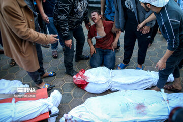 Israeli airstrikes hit Gaza’s al-Nuseirat refugee camp