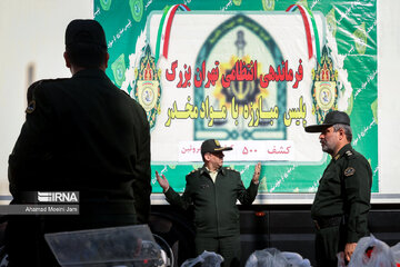 Iran police bust drug trafficking gang