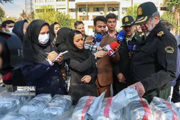 Iran police bust drug trafficking gang