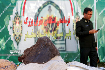 Iran police bust drug trafficking gang