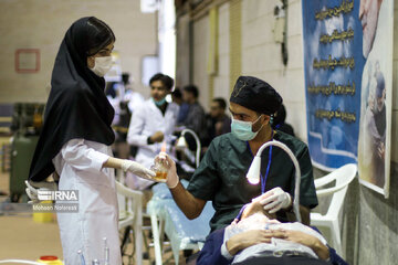 Medical camp in South Khorasan