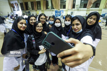 Medical camp in South Khorasan