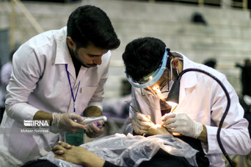 Medical camp in South Khorasan