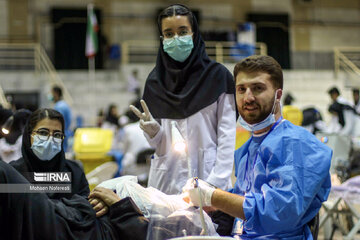 Medical camp in South Khorasan