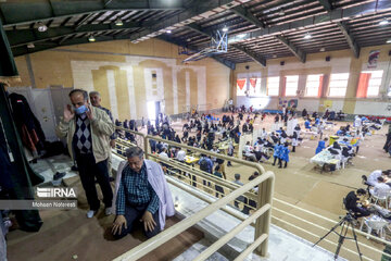 Medical camp in South Khorasan