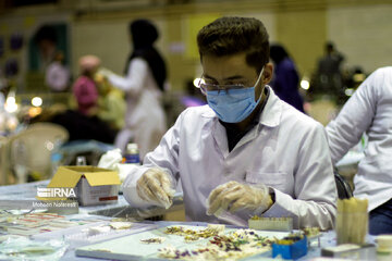 Medical camp in South Khorasan