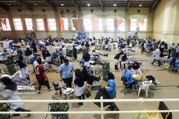 Medical camp in South Khorasan