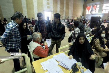 Medical camp in South Khorasan