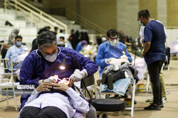 Medical camp in South Khorasan