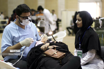 Medical camp in South Khorasan