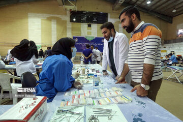 Medical camp in South Khorasan