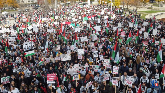 خشم مسلمانان آمریکا دامن بایدن را در انتخابات آینده می‌گیرد