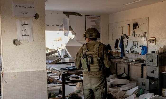 اشغال نامرئی و تونلهای رهاییبخش