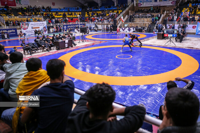ماجرای درگیری در حین مسابقات کشتی فرنگی در شیراز چه بود؟