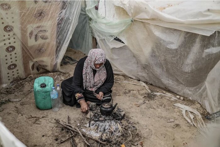 گزارش میدانی خبرنگار ایرنا از وضعیت آوارگان فلسطینی در جنوب نوار غزه