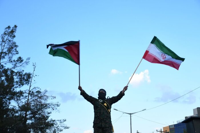 فیلم/ خروش مردم خراسان جنوبی در حمایت از مردم غزه