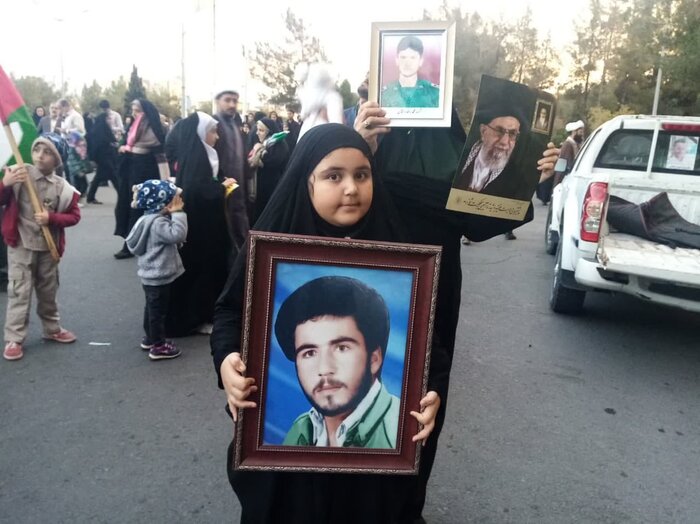 فیلم/ خروش مردم خراسان جنوبی در حمایت از مردم غزه