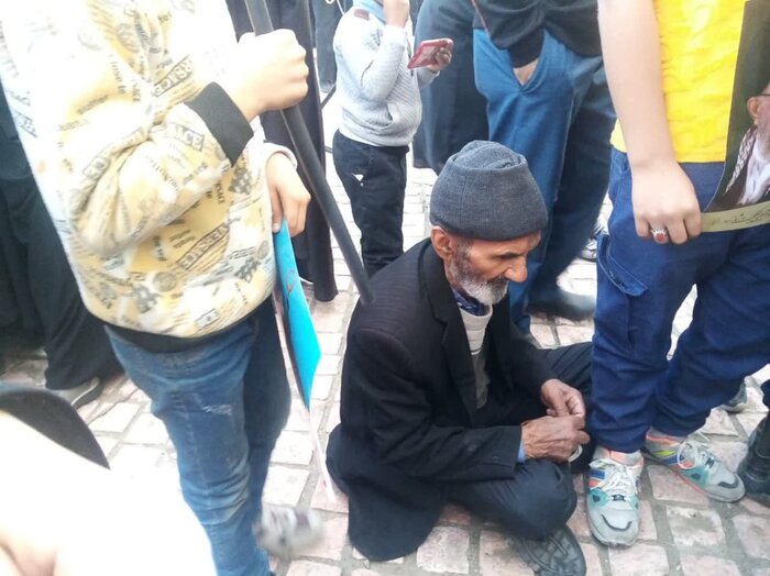 فیلم/ خروش مردم خراسان جنوبی در حمایت از مردم غزه