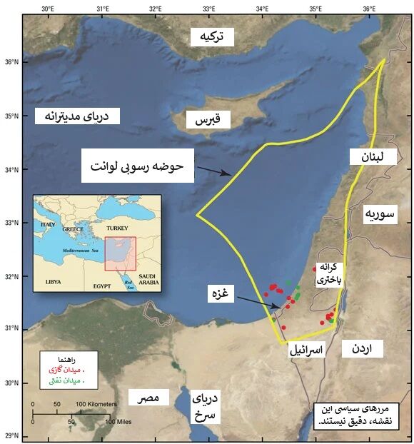 چشم طمع رژیم صهیونیستی به منابع گازی غزه چشم طمع رژیم صهیونیستی به منابع گازی غزه