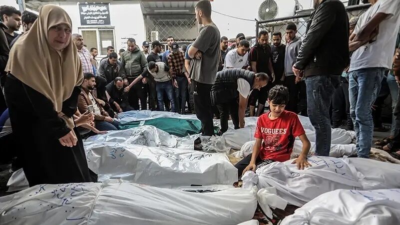 Der Angriff auf Krankenhäuser zeigt die Brutalität des zionistischen Regimes