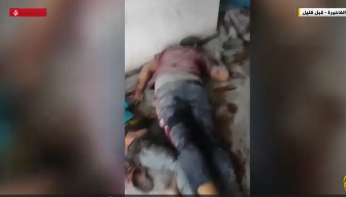 Israël commet un nouveau massacre à l'école Al-Fakhoura, au nord de Gaza (+vidéo)