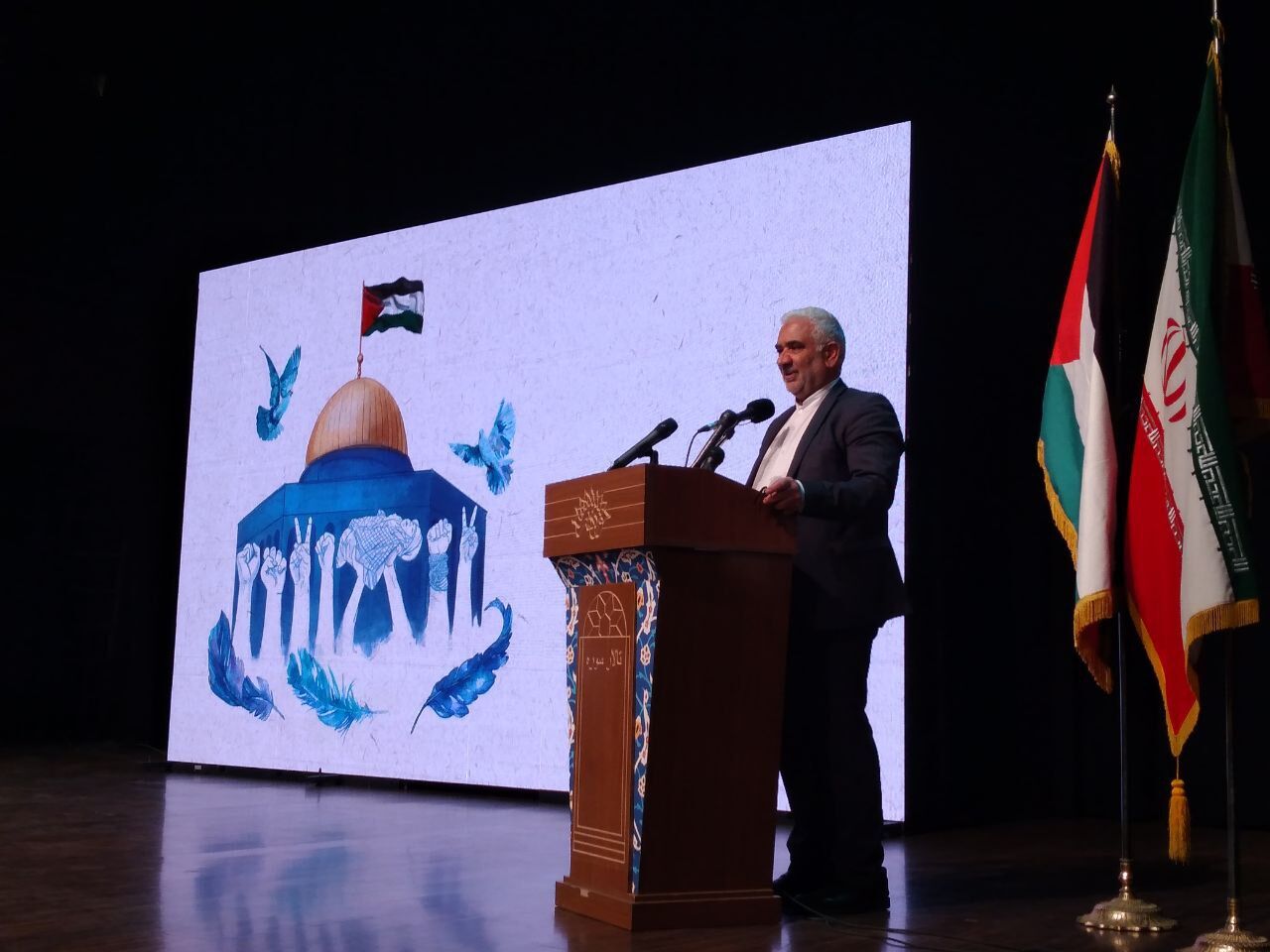برلماني ایراني : حرب غزة هي نهاية النظام العالمي التي كنّا بانتظارها منذ سنوات