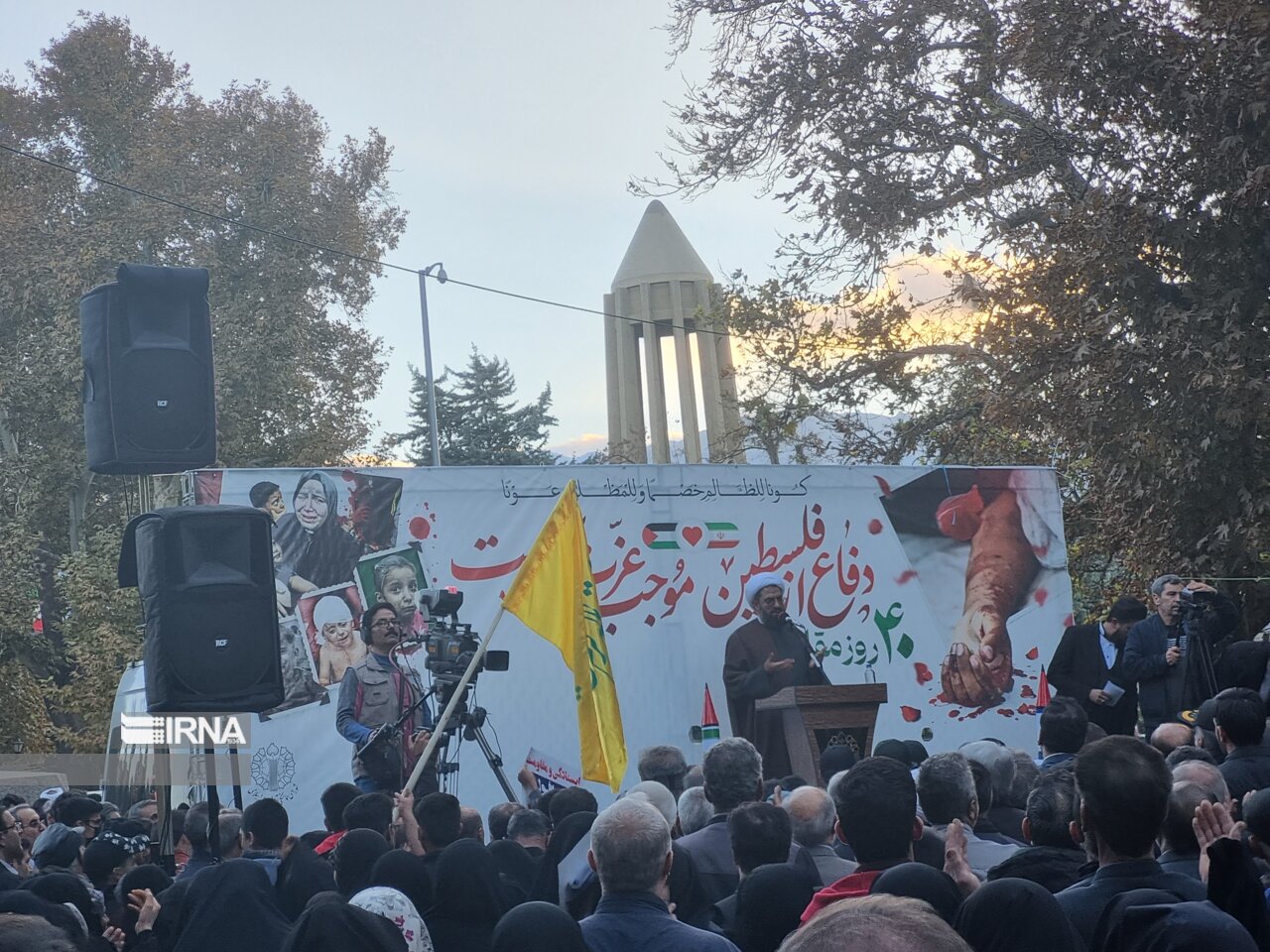 امام جمعه همدان: نسل کشی در غزه با حمایت آمریکایی‌ها رخ می دهد