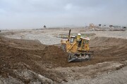 ۱۱۳ فقره ساخت و ساز غیر مجاز در خراسان جنوبی تخریب شد