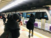 سرویس دهی خط یکم مترو مشهد با اختلال مواجه شد