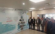رئیس جمهور بیمارستان امام خمینی شهریار را افتتاح کرد