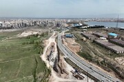 فاز اول پل بسیج اردبیل شهریور امسال بهره‌برداری می‌شود