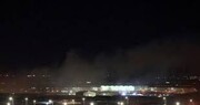 Der US-Militärstützpunkt im Nordirak angegriffen
