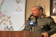 فرمانده سپاه زنجان: ملت ایران با مقاومت خود دشمن را به زانو درآورده است