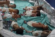 وزارت بهداشت غزه: نیازمند داروهای تنفسی برای نوزادان نارس هستیم