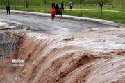 هشدار احتمال وقوع سیلاب در استان تهران