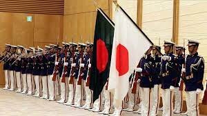 بنگلادش کمک نظامی ضدچینی ژاپن را دریافت می‌کند