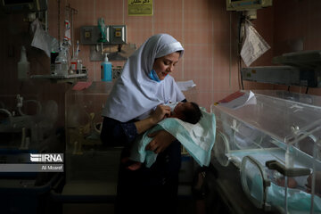 Iran's National Nurse Day