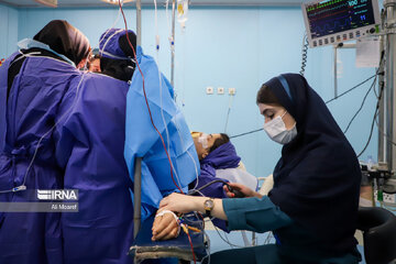 Iran's National Nurse Day