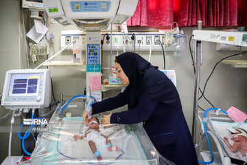 Iran's National Nurse Day