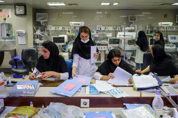 Iran's National Nurse Day