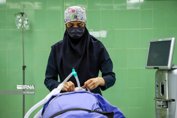 Iran's National Nurse Day