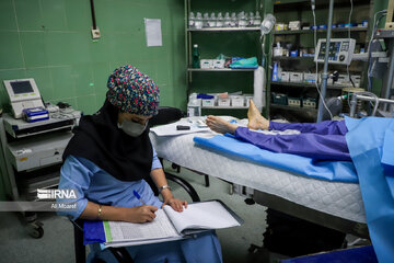 Iran's National Nurse Day