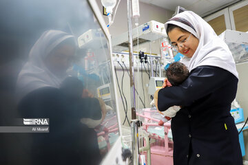 Iran's National Nurse Day