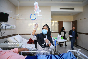 Iran's National Nurse Day